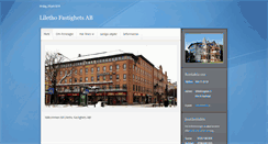 Desktop Screenshot of liletho.se
