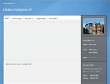 Tablet Screenshot of liletho.se